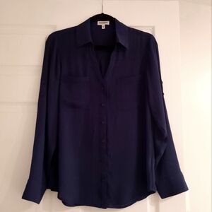 Express Navy Medium Portofino Top